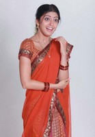Pranitha Half Saree Photos